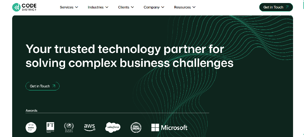 Code District Agency